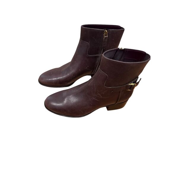 Franco Sarto Joanne Round Toe Ankle Bootie Size 9 New unboxed - Picture 6 of 9